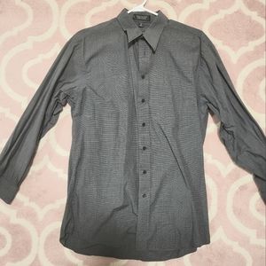 Mens button up dress shirt